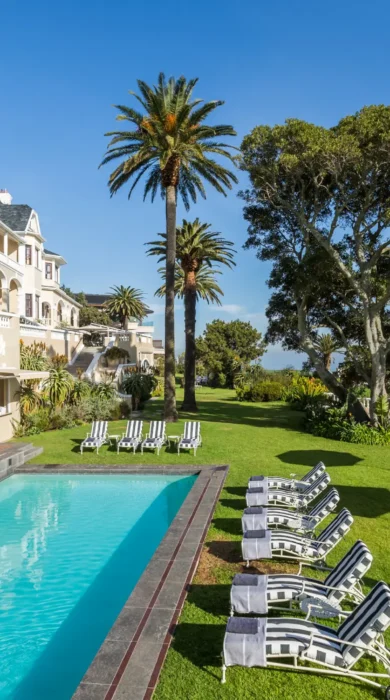ellerman house view south africa yellow zebra safaris