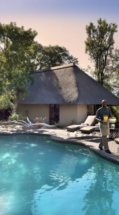 andBeyond Ngala Safari Lodge Family Suite pool