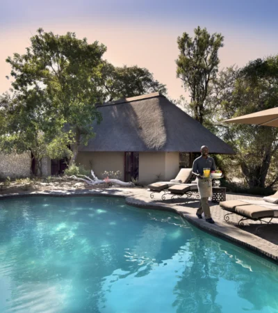 andBeyond Ngala Safari Lodge Family Suite pool