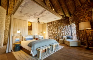 Tswalu Motse Couple Bedroom