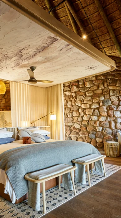 Tswalu Motse Couple Bedroom