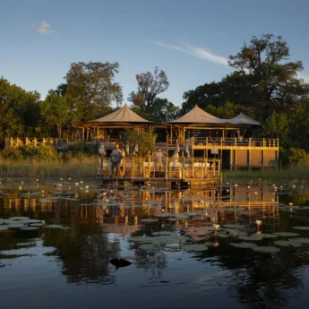 DumaTau view in Botswana
