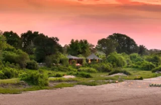 Exterior, Ngala Tented Camp, Timbavati Private Game Reserve, South Africa (1)