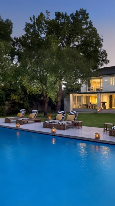 AtholPlace Hotel Heated pool and exterior view