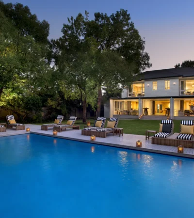 AtholPlace Hotel Heated pool and exterior view