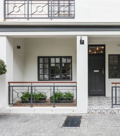 Exterior, Nicol Street, Cape Town, South Africa