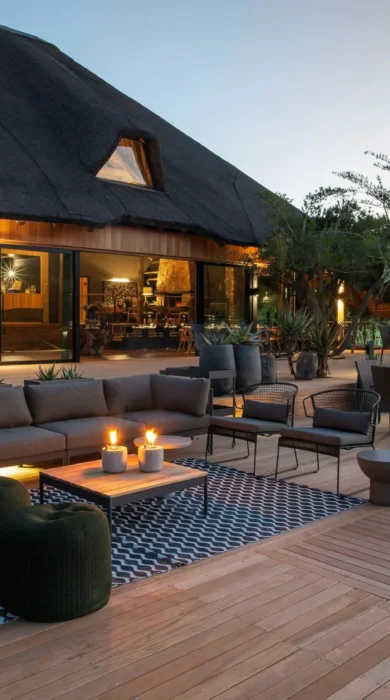 Terrace, Shamwari Bayethe, Shamwari, South Africa