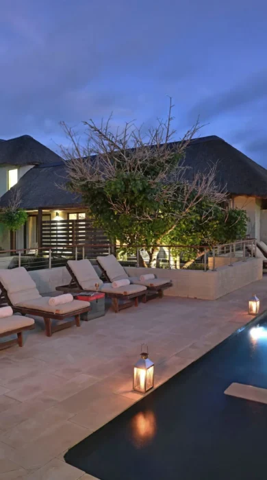 Pool, Shamwari Sarili, Shamwari, South Africa