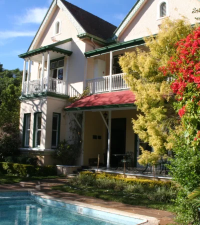hacklewood hill country house view yellow zebra safaris