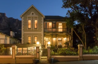 Exterior, Welgelegen House, Cape Town, South Africa