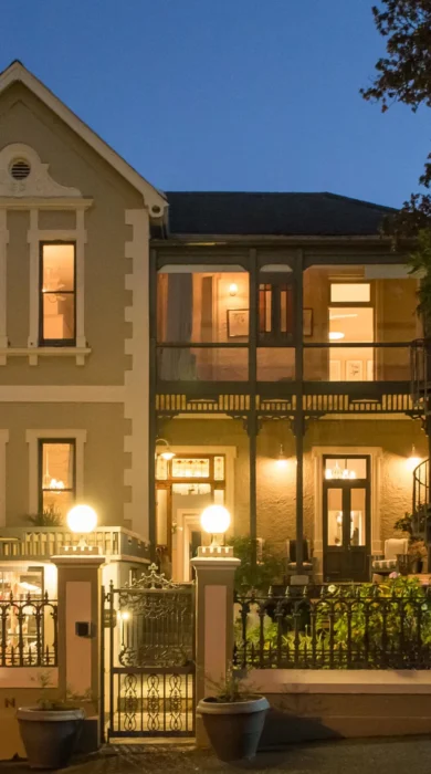 Exterior, Welgelegen House, Cape Town, South Africa