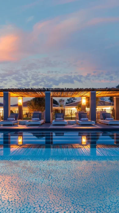 Pool, Shamwari Riverdene, Shamwari, South Africa
