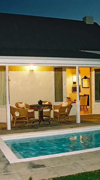 Front of Suite
