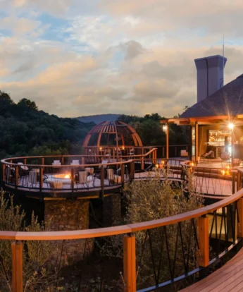 Exterior, Shamwari Eagles Crag, Shamwari, South Africa