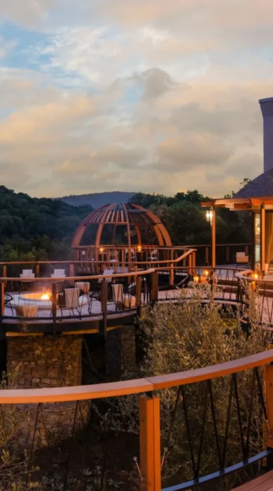 Exterior, Shamwari Eagles Crag, Shamwari, South Africa