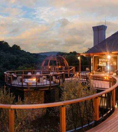 Exterior, Shamwari Eagles Crag, Shamwari, South Africa