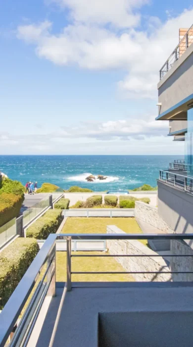 le paradis apartment balcony view