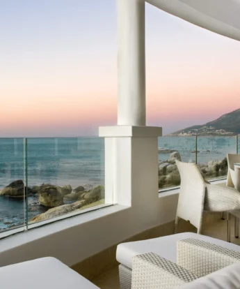 036. Presidential Suite Balcony