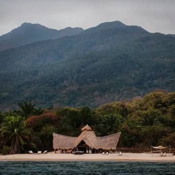 greystoke mahale beach exterior tanzania yellow zebra safaris