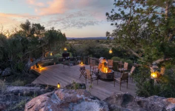 Deck, Shamwari Explorer Camp, Shamwari, South Africa