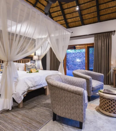 mian bedroom inyati lodge sabi sands reserves south africa