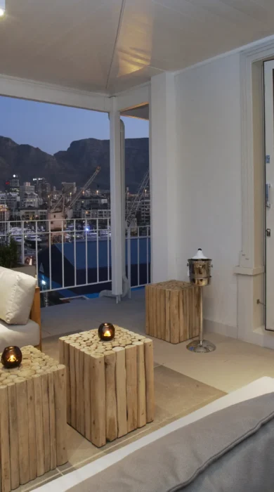 1304 Presidential Suite Balcony2