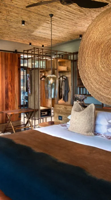 double bedroom, andBeyond Phinda Homestead, south africa