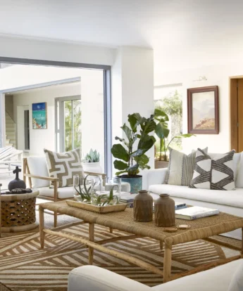 Living Area, Walkers Beach, Plettenberg Bay, South Africa