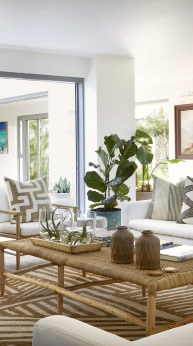 Living Area, Walkers Beach, Plettenberg Bay, South Africa
