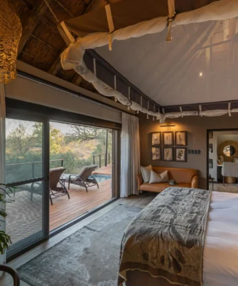 Main Bedroom 3, Simbambili Game Lodge, Sabi Sand Reserve, South Africa