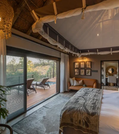 Main Bedroom 3, Simbambili Game Lodge, Sabi Sand Reserve, South Africa
