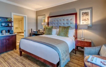 Inter Continental Johannesburg King Bedroom