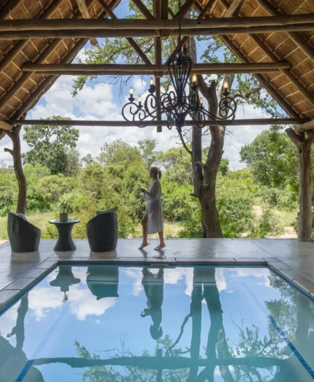 Spa, Kambaku River Sands, Timbivati, South Africa