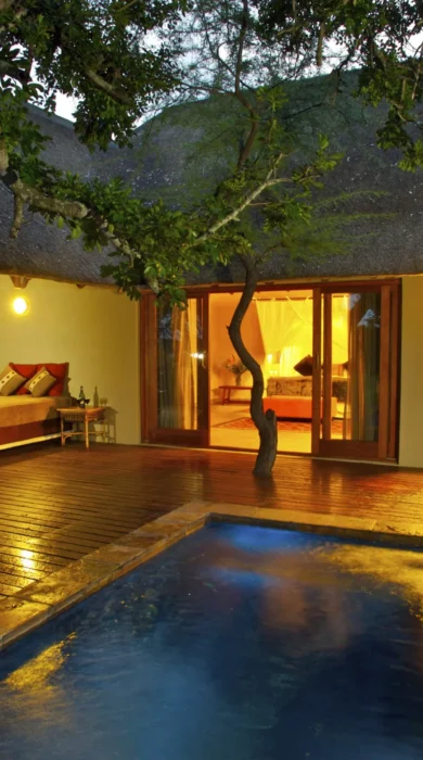 Manyeleti Bedroom