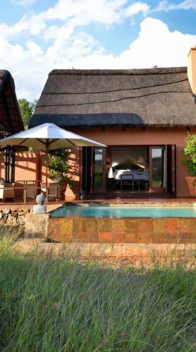 Suite outside
