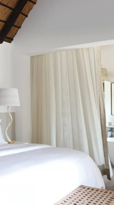 Londolozi Varty Camp Bedroom