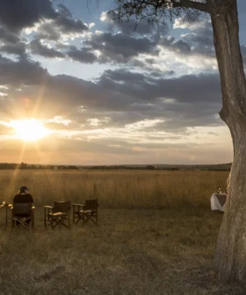 Sunset Kenya Safari Salas Camp