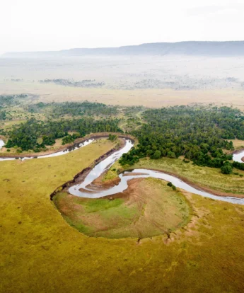 Sanctuary Olonana aerial
