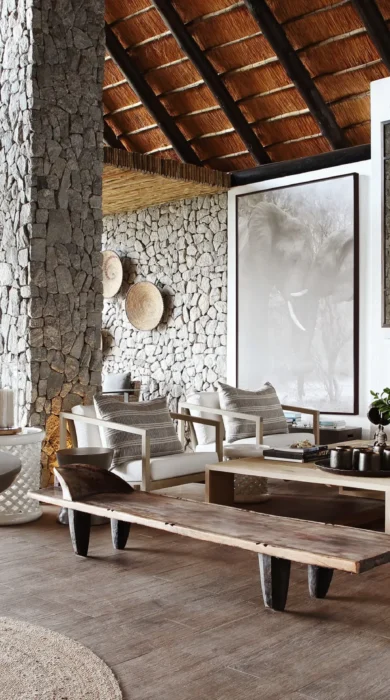 Londolozi Granite Suites Guest Area