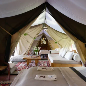 Double Tent, Little Naibor, Maasai Mara Nature Reserve, Kenya