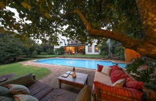 Swimming pool, Karen Gables, Nairobi, Kenya