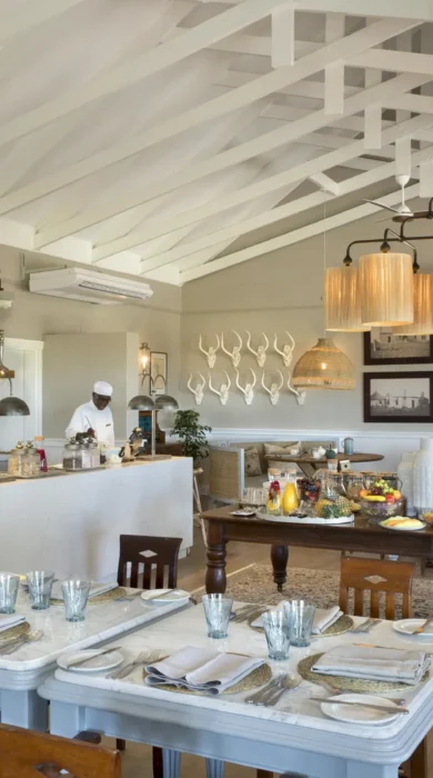 dining, and beyond kirkmans kamp, south africa