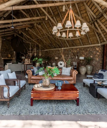 lounge, dulini moya, sabi sand reserves, south africa