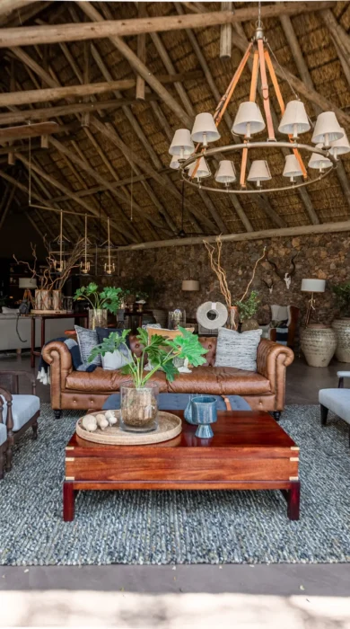 lounge, dulini moya, sabi sand reserves, south africa
