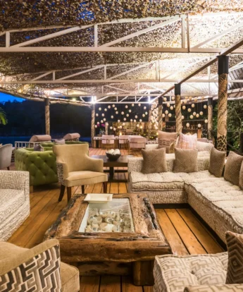 The Deck Restaurant at Eden Nairobi