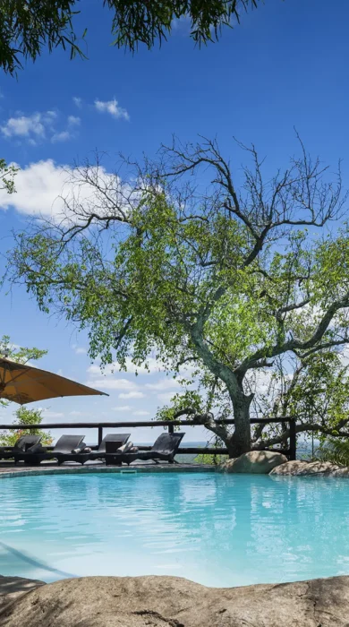 rock lodge pool