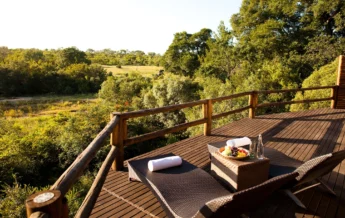 ulusaba elephant room deck