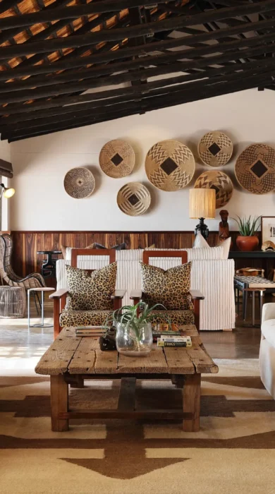 Lounge, Mala Mala, Sabi Sands, South Africa