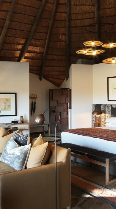 Bedroom, Mala Mala, Sabi Sands, South Africa