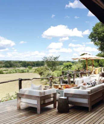 Terrace, Mala Mala, Sabi Sands, South Africa